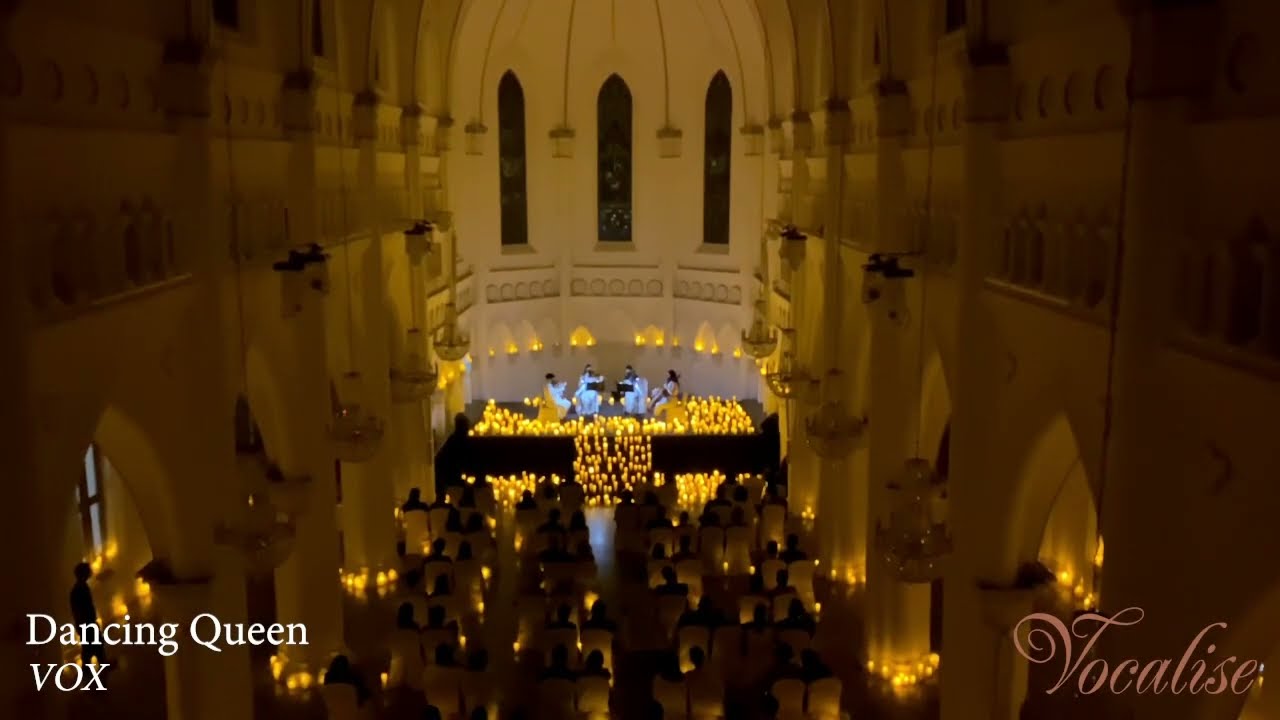 VOX A Tribute to ABBA (Candlelight Concert) YouTube