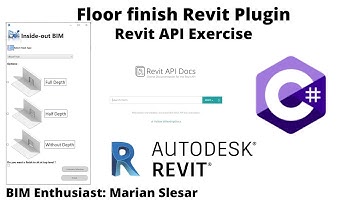 Floor finish Plugin in Revit | Revit API Exercise