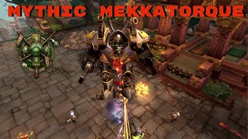 High Tinker Mekkatorque Mythic - Battle of Dazar