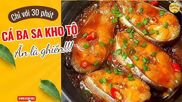 👩‍🍳 Cách kho cá basa ngon chuẩn vị miền Nam – Bí quyết không tanh cực dễ! #kimchicooking