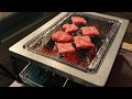 【宮崎牛認定店肉のやまひろ】炭火焼きバーベキューで味わう宮崎牛ギフト焼肉（ロース）の焼き方