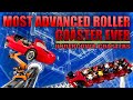 Mission Ferrari: The World's Most ADVANCED Roller Coaster