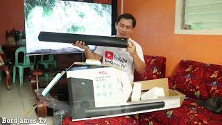 TCL Wireless 2.1 Sound Bar S522w | Unboxing | Tagalog