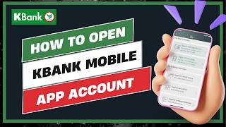 How To Open KBank Mobile App Account ! screenshot 5