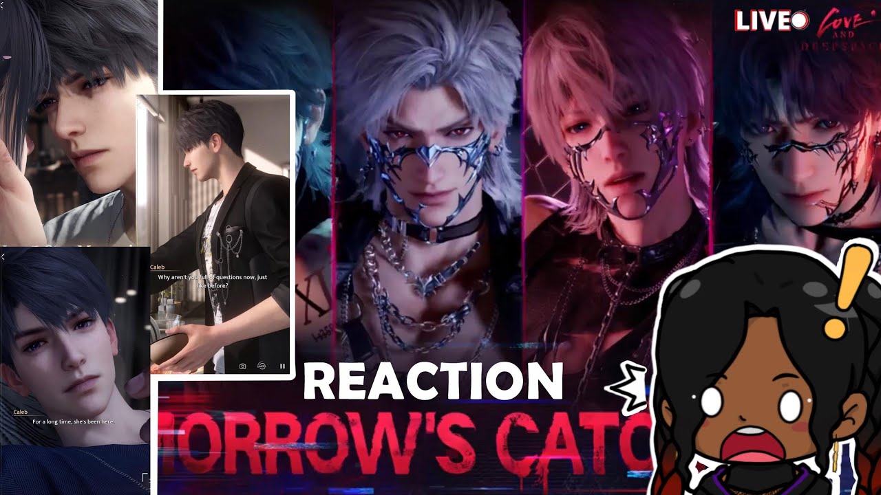 WHAT IS THIS TRAILER??! 😱 Caleb's Standard 5 Stars | The Event: Final Chapters | Love and Deepspace