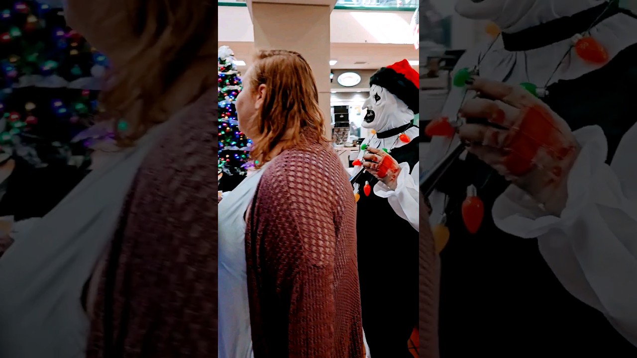 Terrifier 3 Art the Clown Cosplay #clown #art #terrifier