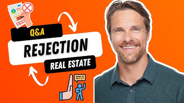 Handling Rejection as a Real Estate Agent - Quick Fix!