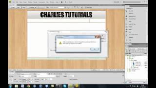 How to create a website in dreamweaver - part 2: Rollover Buttons