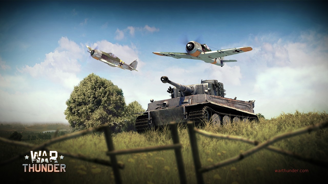 ◁War thunder▷Утро начинается не с кофе