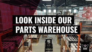 Look inside our Parts Warehouse - meet the team!