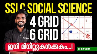 SSLC Social Science | Four Grid Six Grid ഇനി മിനിറ്റുകൾക്കകം | Xylem SSLC