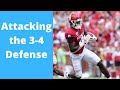 3 Ways to Attack the 3-4 Defense