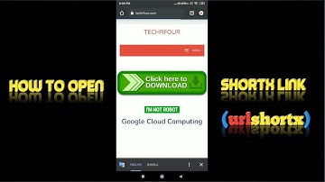 How to open shortx link (Urlshortx) , shortx link ko kaise open kare. urlshortx link open.NR TECH
