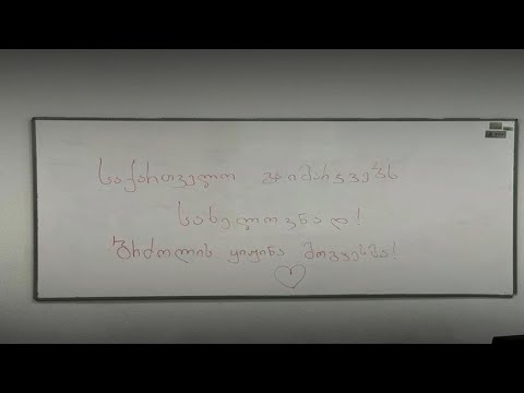 ცარიელი აუდიტორიები, რომლებიც ახლა ყველაზე მეტად ხმაურობს | სტუდენტების ბრძოლა ევროპული მომავლისთვის