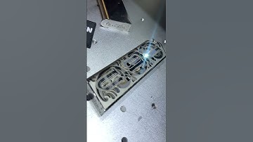 Colt Scroll Laser Engraving