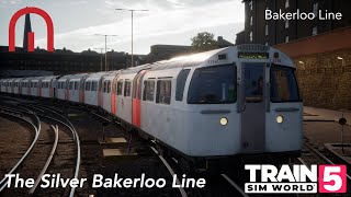 Train Sim World 5 - The Silver Bakerloo Line Train