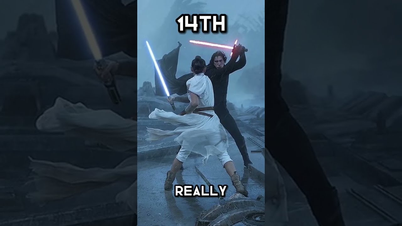 EVERY Live Action Lightsaber Duel RANKED Shorts