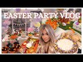 EASY EASTER PARTY IDEAS - decorations, charcuterie board &amp; fun Easter bakes 🐣