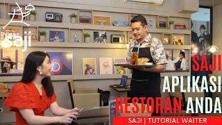 Saji - Tutorial untuk Waiter