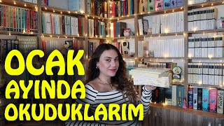 Sefiller - Görmek - Saplantı | Ocak Ayında Okuduklarım ? | 3 Kitap Önerisi ?