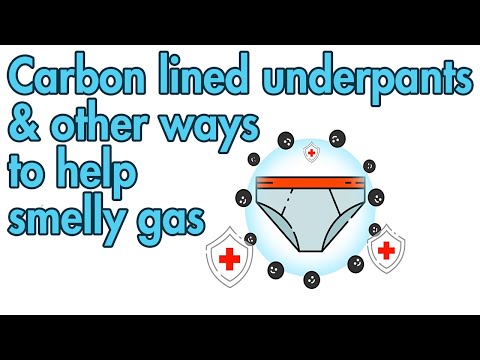 Carbon Lined Underpants & Other Ways to Help Smelly Gas:  Probiotics, Lactase, & More, Oh My!