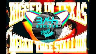 megan Thee Stallion - Bigger In Texas (BASS BOOSTED!)
