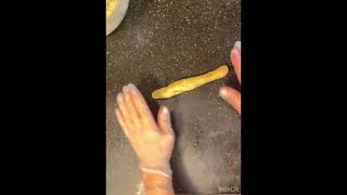 Anasonlu Susamli Galeta