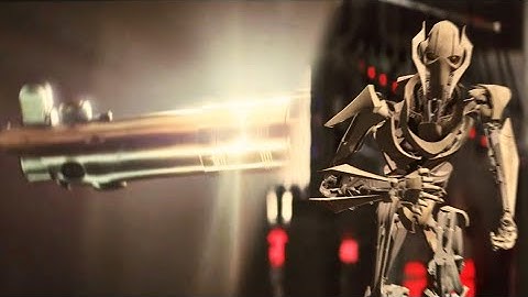 Grievous Sacrifices Himself For A Fine Addition