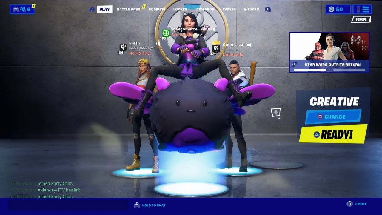 MR TRIMIX intro* fortnite roleplay YouTube