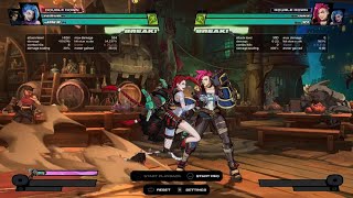 Jinx combo meter gained
