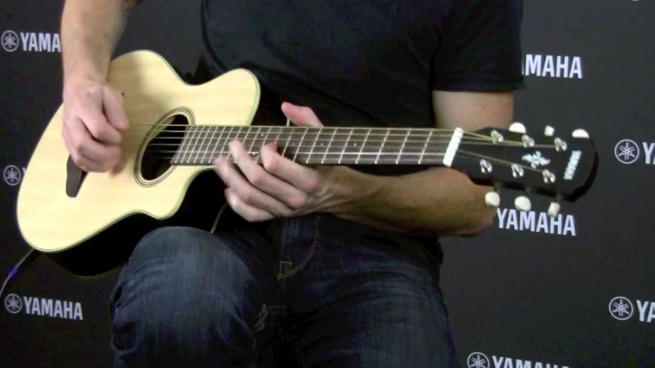 Yamaha APXT2 Travel Guitar YouTube