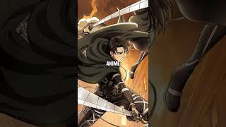 hidden fact about levi of attack on titan