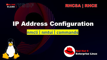How to Configure IP Address in Red Hat Linux 9 ? | Linux IP Address Configuration