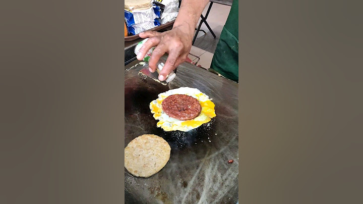 Street Papa Burger | Malaysia Burger
