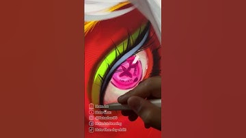 Draw my OC - Random color picker with PIXEL noise #shorts