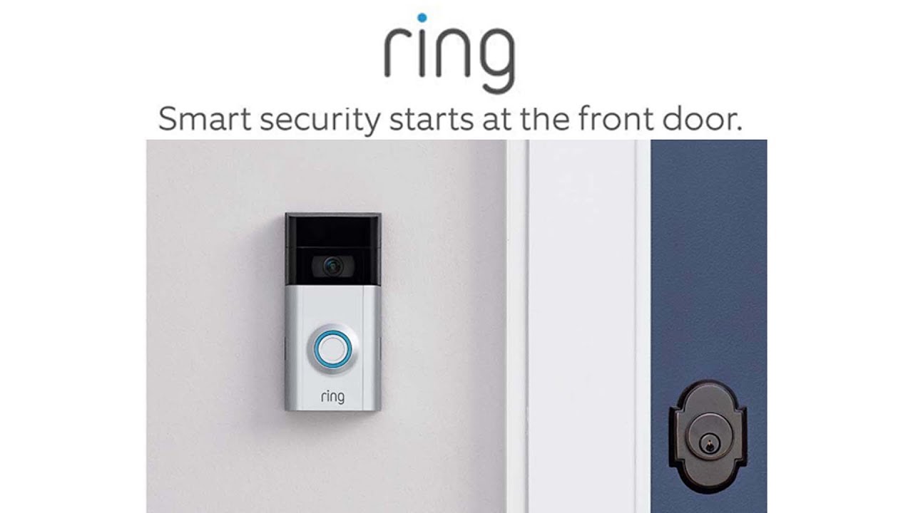Ring Video Doorbell 2 with HD Video Motion Activated Alerts Easy