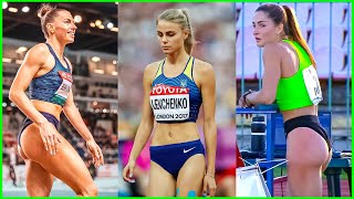 10 Most Beautiful UKRAINIAN Female Track & Field Athletes ❤️ Hottest Female Athletes