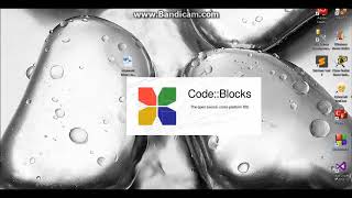 تطبيق مثال1 في code::blocks رسم أشكال هندسية -code : : blocks example