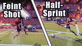 New Tech for INSTANT Perfect Shots - Feint Shot and Half-Sprint Tutorial