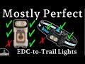 Cool New Trail / EDC Flashlights for 2024