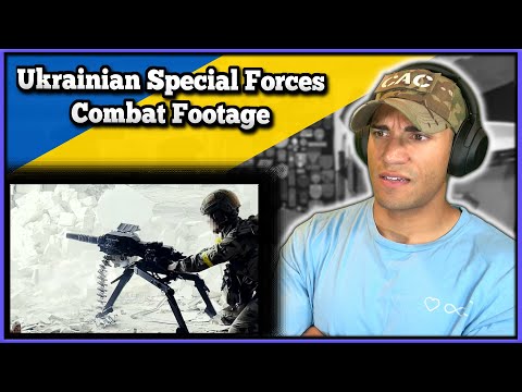 Marine reacts to Ukrainian Special Forces Combat Footage