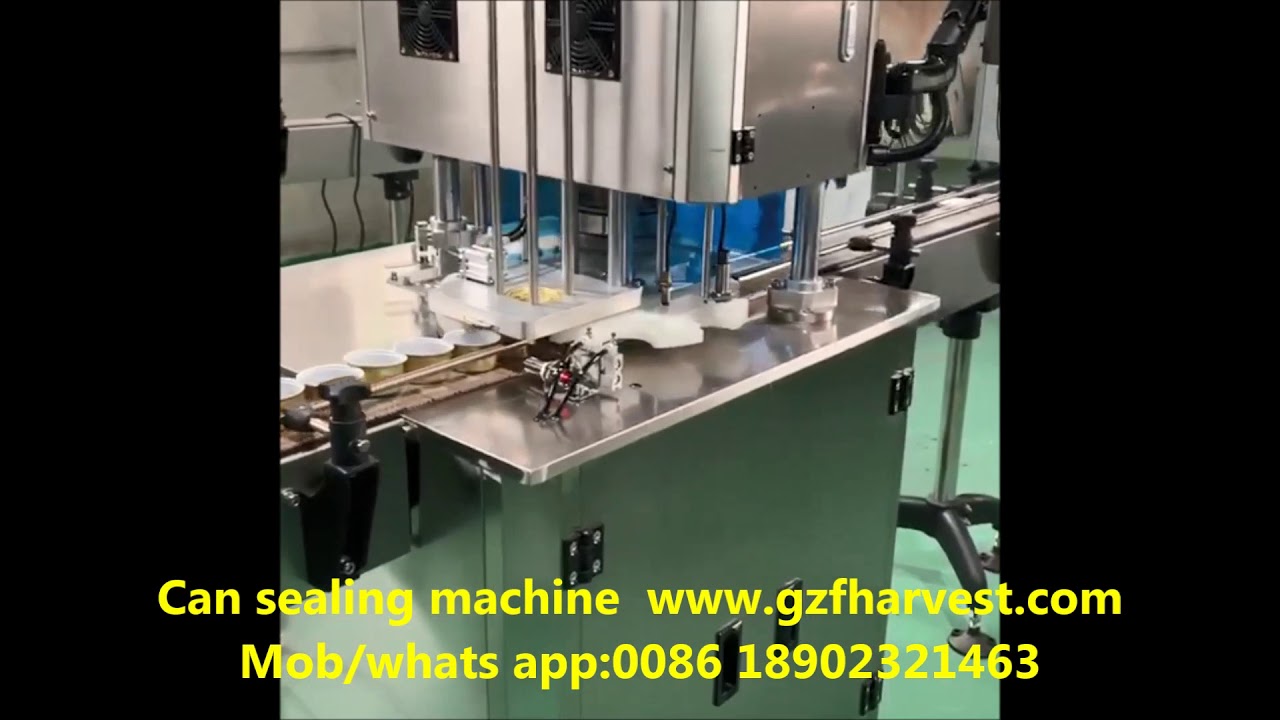 Fh Flv30 Tuna Cans And Canning Machine Used To Pack Canning Food Youtube