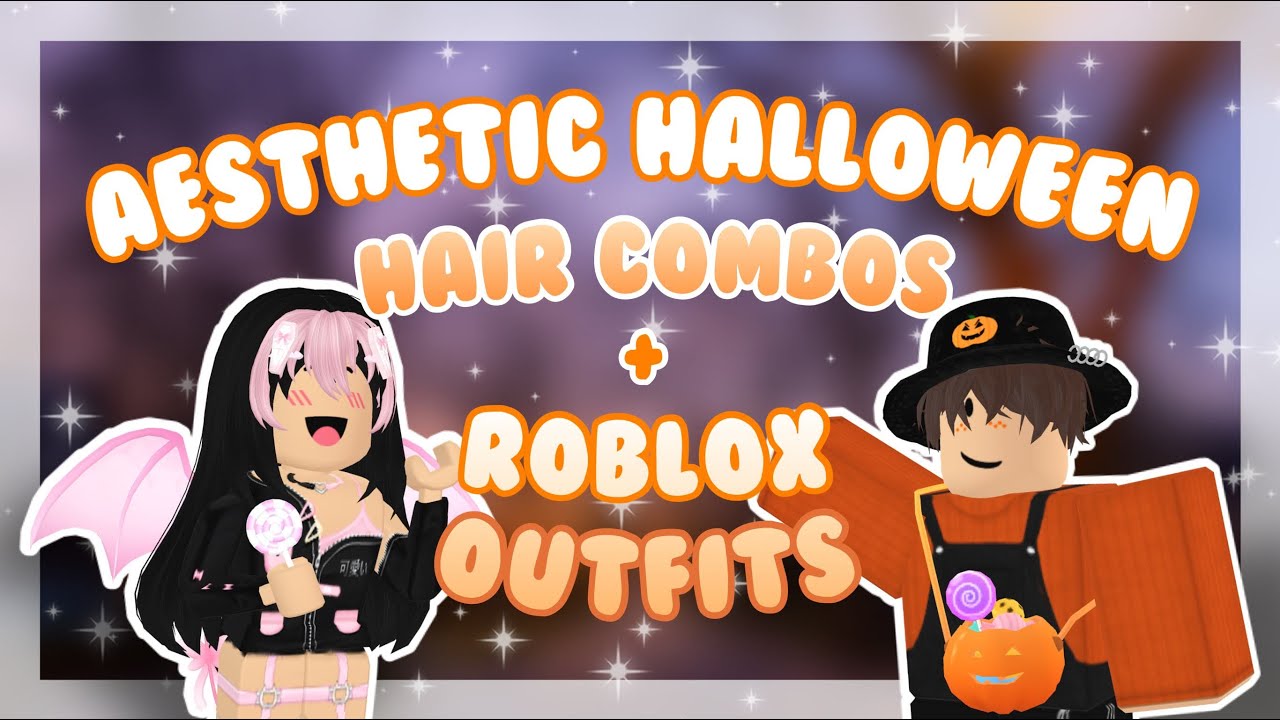 Halloween Hair - Roblox