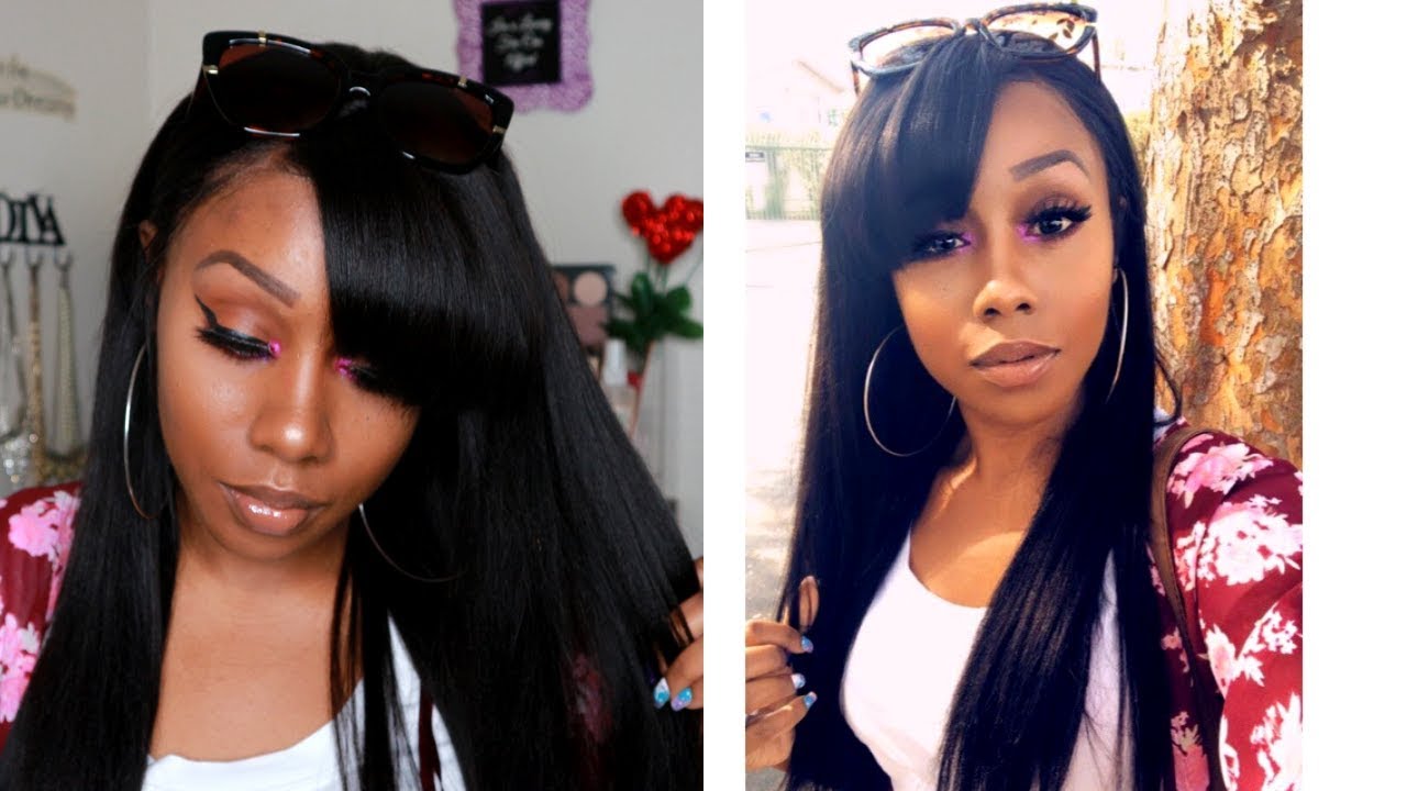 MUST HAVE WIG - Under $160 BOMB Wig with Bangs!!!  | OMG Queen Hair