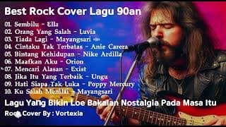🎸 **Best Rock Cover Full Album 90an | Kumpulan Lagu Rock Malaysia-Indo Terbaik Sepanjang Masa** 🎧