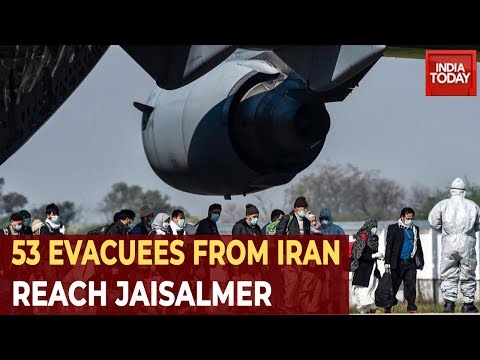 COVID-19 Outbreak: Second Batch Of 53 Evacuees From Iran Reach Jaisalmer Army Quarantine