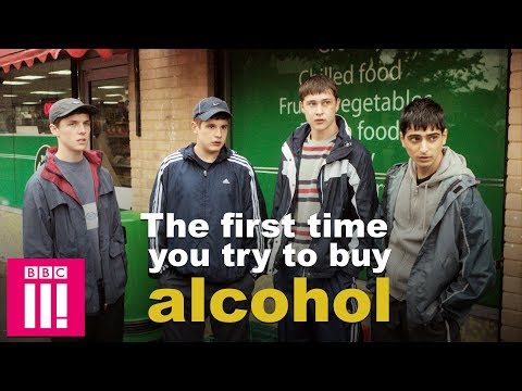 The First Time You Try To Buy Alcohol | Ladhood On iPlayer Now