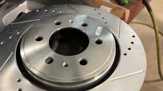 F150 IWE Hub and Brake Rotor Replacement
