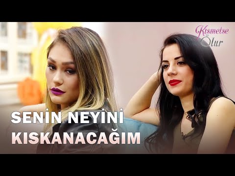 Hazal ve Nur Arasında Soğuk Savaş | Kısmetse Olur 115. Bölüm