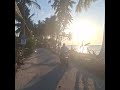 Ban Tai beach #bantai #scooter #palmtrees #deniz #yaz #ask